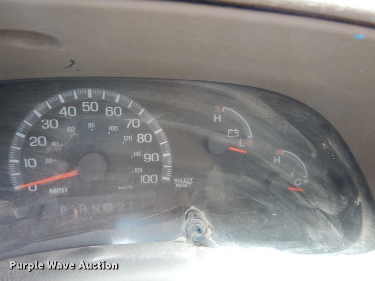 image for item DC2146 2003 Ford F150  SuperCab pickup truck