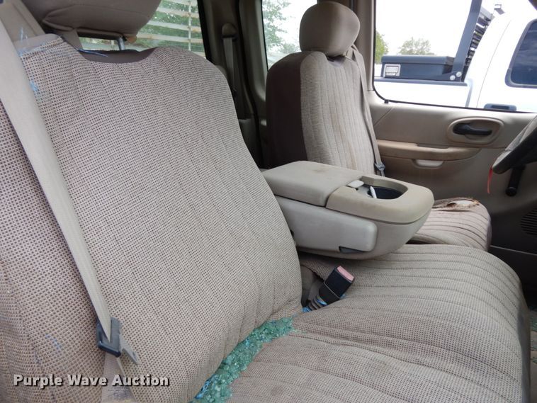 image for item DC2146 2003 Ford F150  SuperCab pickup truck