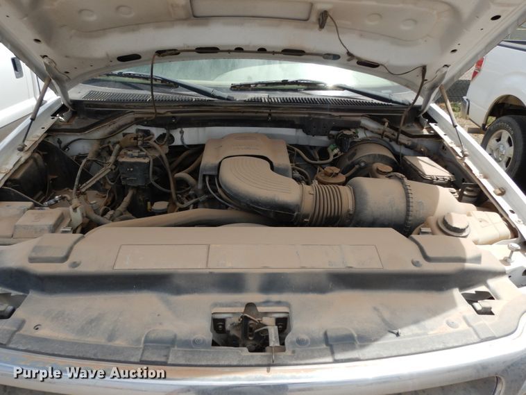 image for item DC2146 2003 Ford F150  SuperCab pickup truck