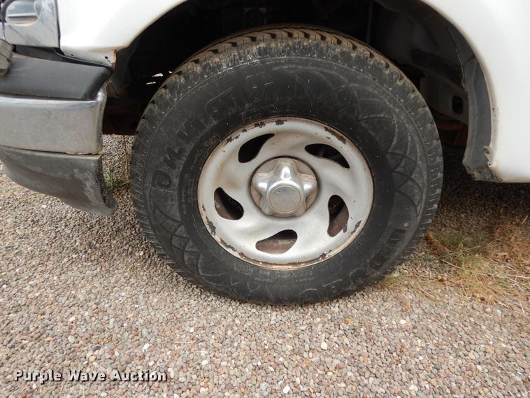 image for item DC2146 2003 Ford F150  SuperCab pickup truck