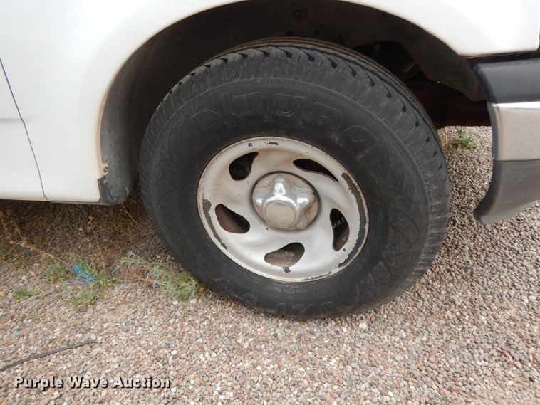 image for item DC2146 2003 Ford F150  SuperCab pickup truck