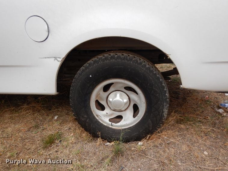 image for item DC2146 2003 Ford F150  SuperCab pickup truck