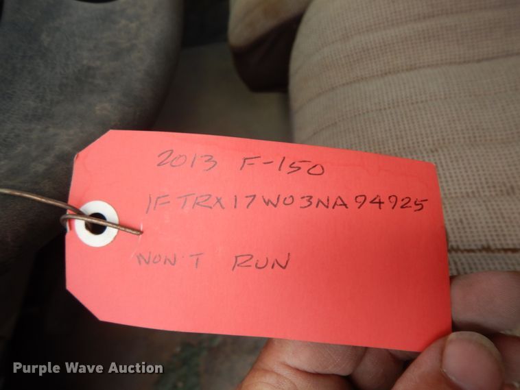 image for item DC2146 2003 Ford F150  SuperCab pickup truck