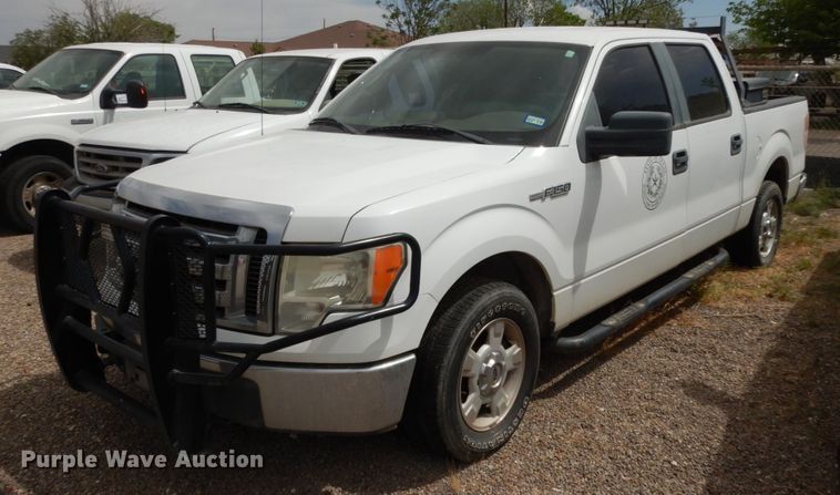 image for item DC2147 2008 Ford F150  SuperCrew pickup truck