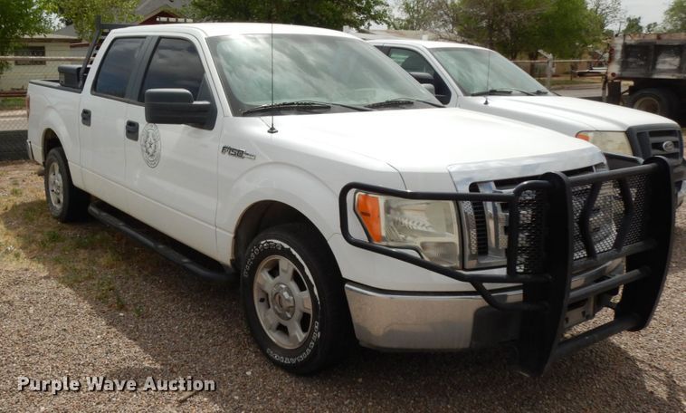 image for item DC2147 2008 Ford F150  SuperCrew pickup truck