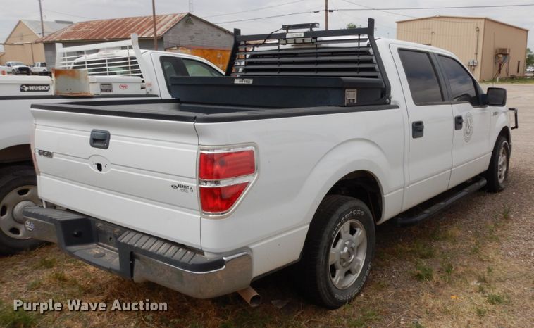 image for item DC2147 2008 Ford F150  SuperCrew pickup truck