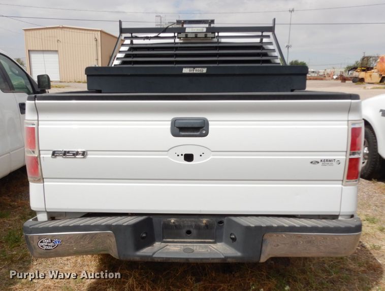 image for item DC2147 2008 Ford F150  SuperCrew pickup truck