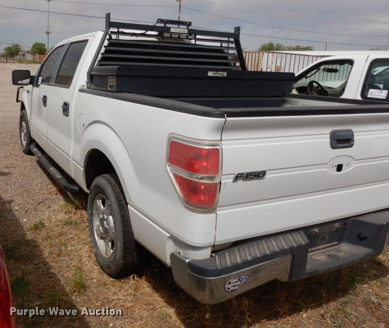 image for item DC2147 2008 Ford F150  SuperCrew pickup truck