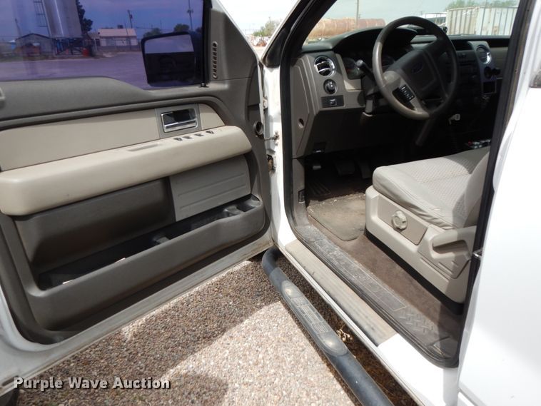 image for item DC2147 2008 Ford F150  SuperCrew pickup truck