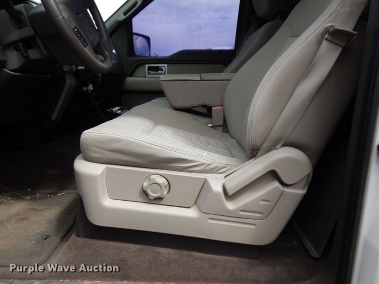 image for item DC2147 2008 Ford F150  SuperCrew pickup truck