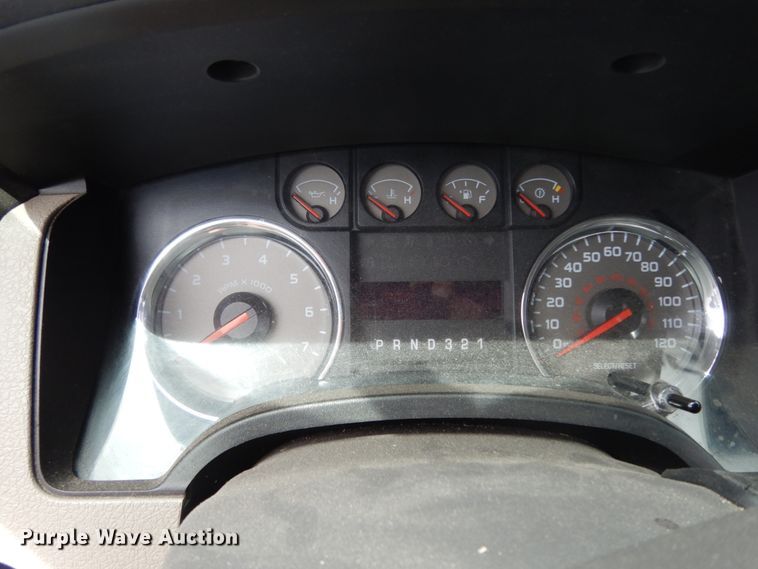 image for item DC2147 2008 Ford F150  SuperCrew pickup truck