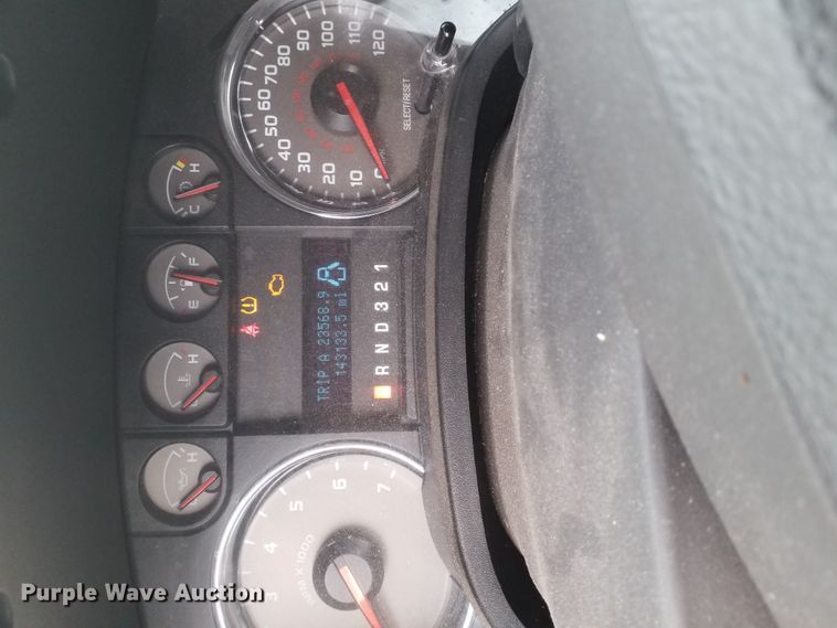 image for item DC2147 2008 Ford F150  SuperCrew pickup truck