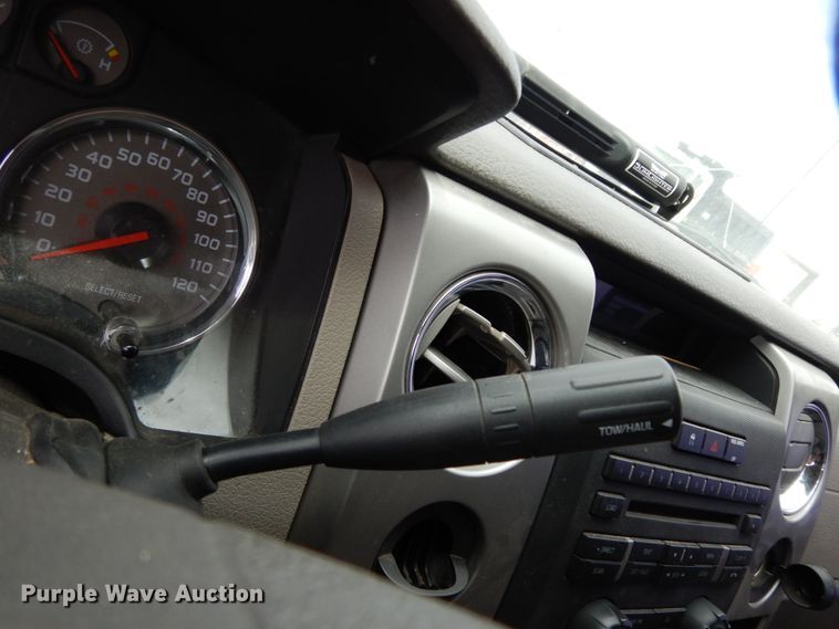 image for item DC2147 2008 Ford F150  SuperCrew pickup truck