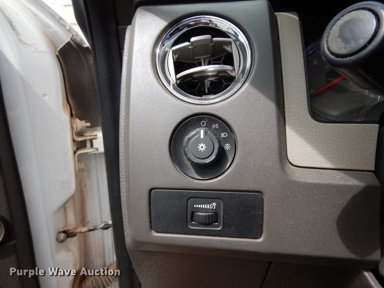 image for item DC2147 2008 Ford F150  SuperCrew pickup truck