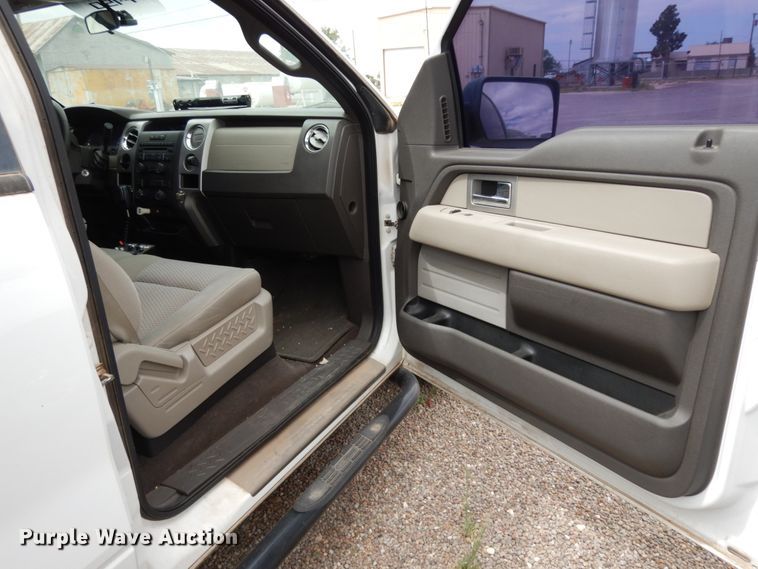 image for item DC2147 2008 Ford F150  SuperCrew pickup truck