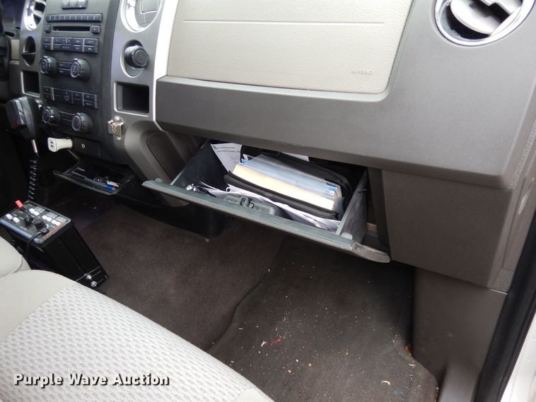 image for item DC2147 2008 Ford F150  SuperCrew pickup truck