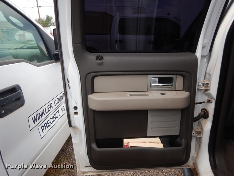 image for item DC2147 2008 Ford F150  SuperCrew pickup truck