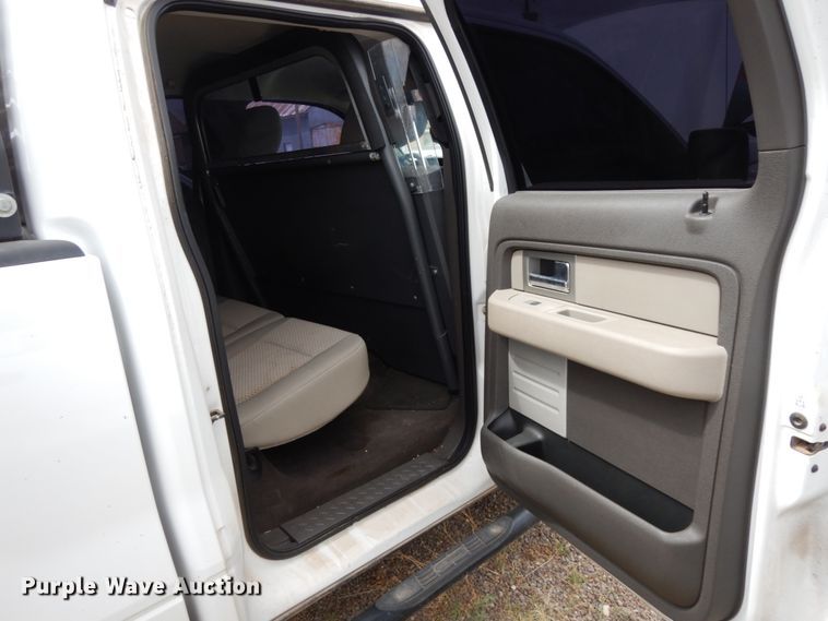 image for item DC2147 2008 Ford F150  SuperCrew pickup truck