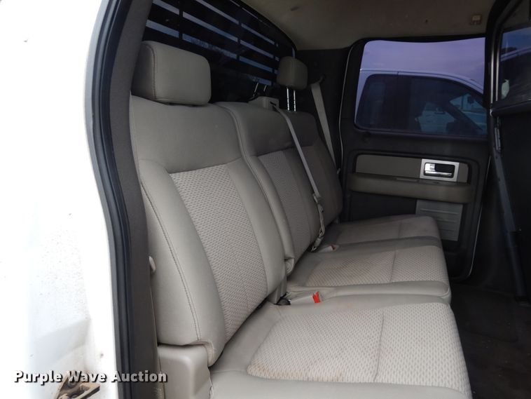 image for item DC2147 2008 Ford F150  SuperCrew pickup truck