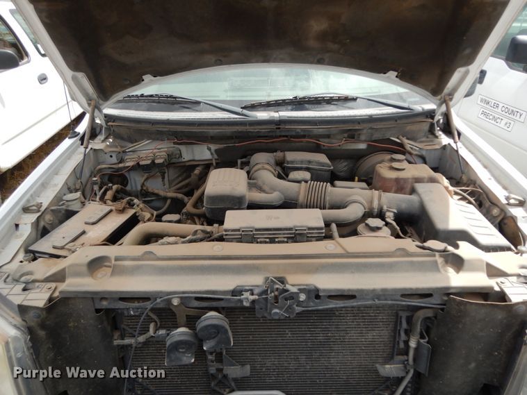 image for item DC2147 2008 Ford F150  SuperCrew pickup truck