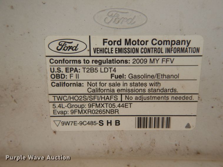 image for item DC2147 2008 Ford F150  SuperCrew pickup truck