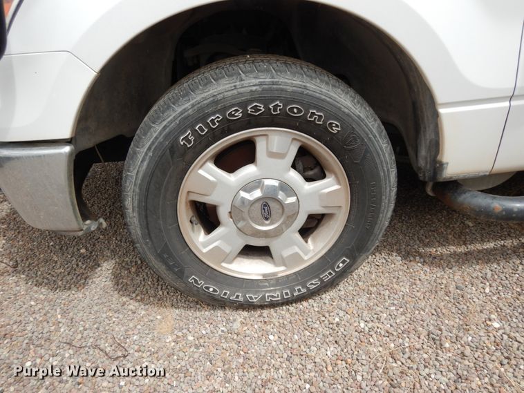 image for item DC2147 2008 Ford F150  SuperCrew pickup truck