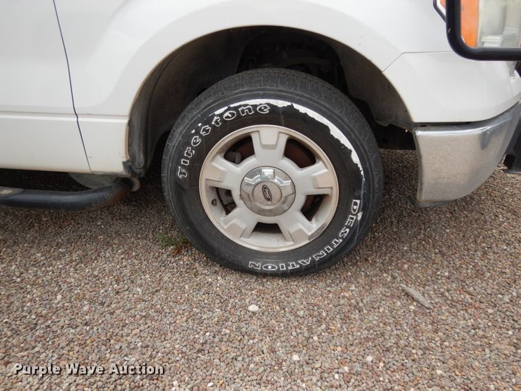 image for item DC2147 2008 Ford F150  SuperCrew pickup truck