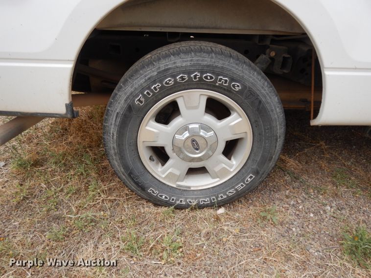 image for item DC2147 2008 Ford F150  SuperCrew pickup truck