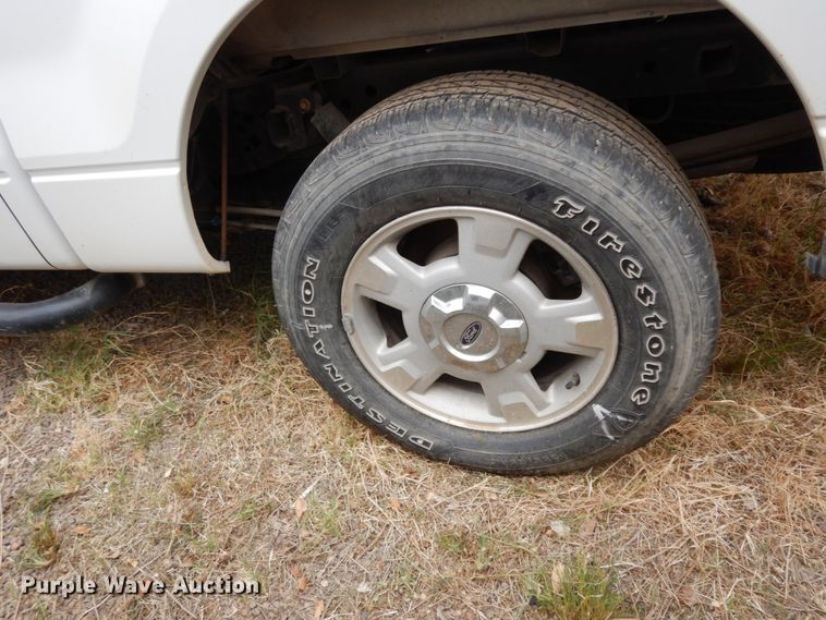 image for item DC2147 2008 Ford F150  SuperCrew pickup truck