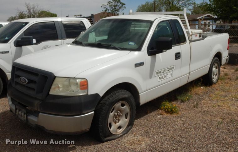 image for item DC2148 2005 Ford F150  pickup truck