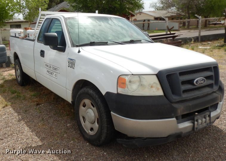 image for item DC2148 2005 Ford F150  pickup truck