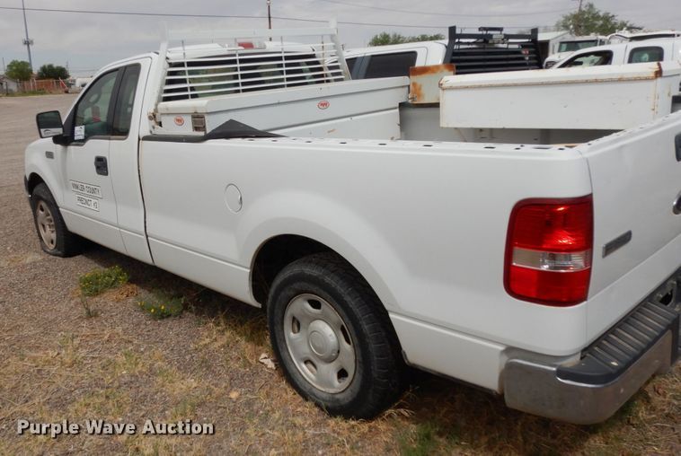 image for item DC2148 2005 Ford F150  pickup truck