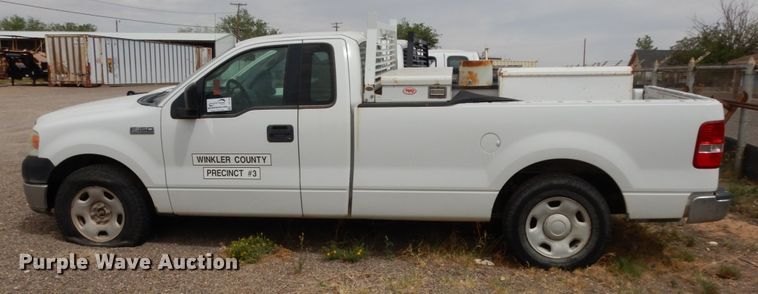 image for item DC2148 2005 Ford F150  pickup truck