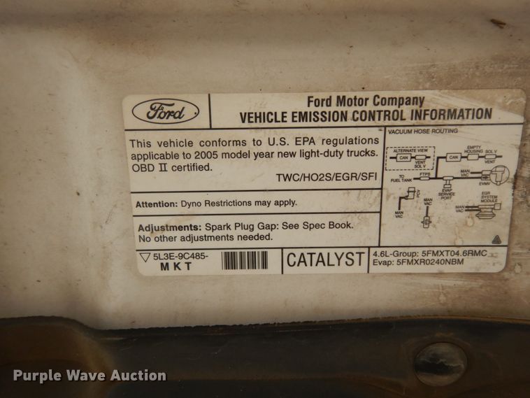 image for item DC2148 2005 Ford F150  pickup truck