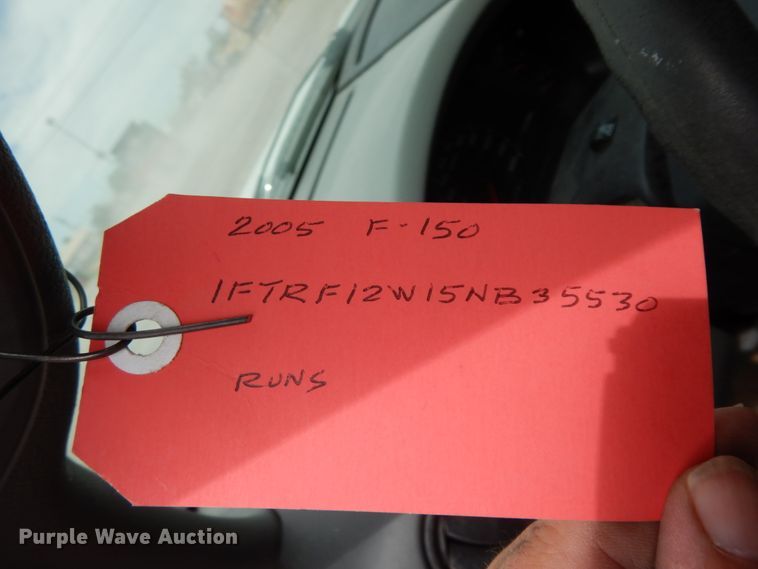 image for item DC2148 2005 Ford F150  pickup truck