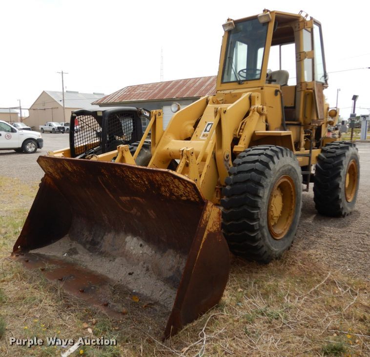image for item DC2150 1984 Caterpillar 930  wheel loader