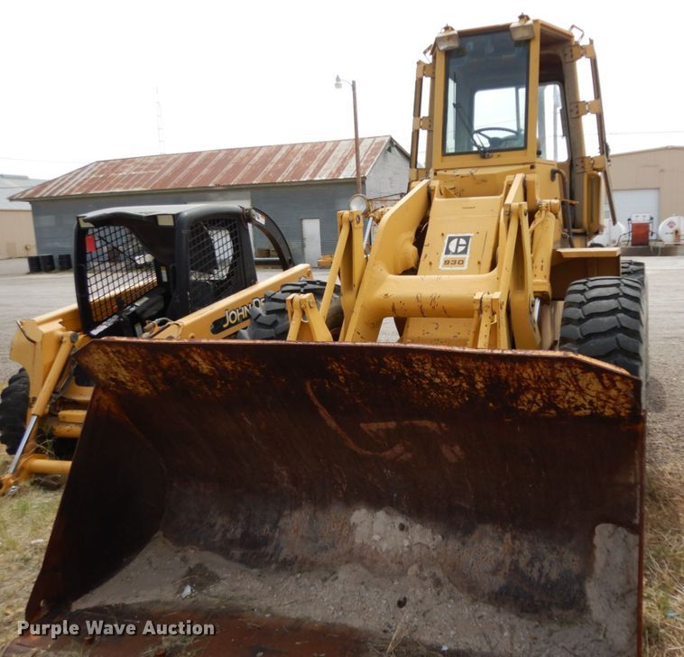 image for item DC2150 1984 Caterpillar 930  wheel loader