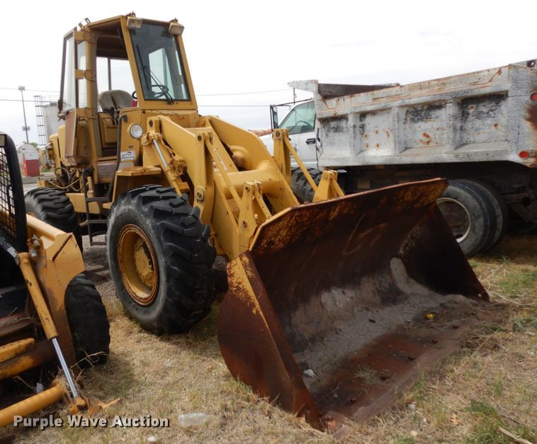 image for item DC2150 1984 Caterpillar 930  wheel loader
