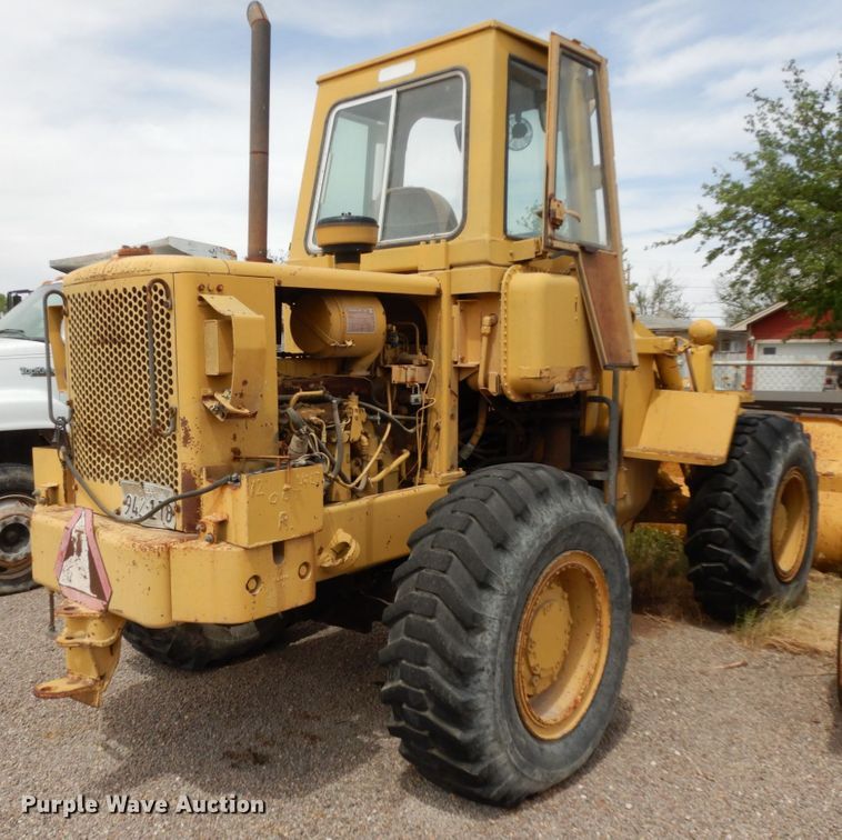 image for item DC2150 1984 Caterpillar 930  wheel loader