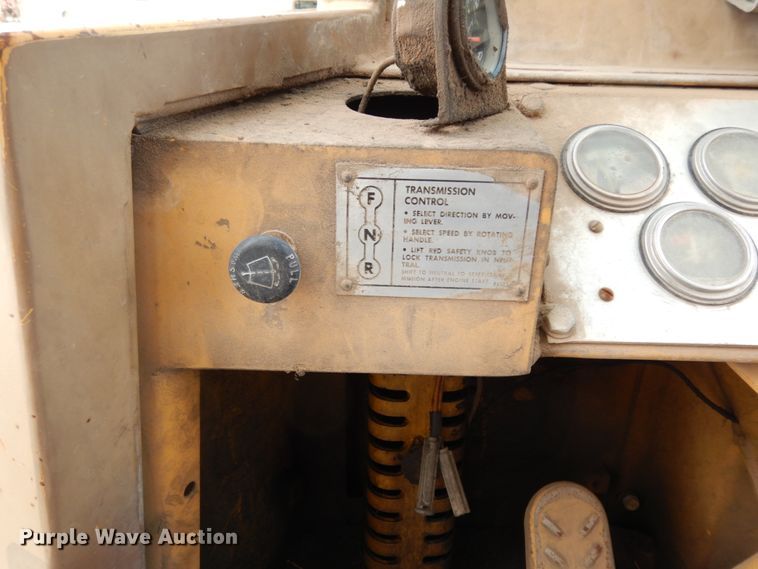 image for item DC2150 1984 Caterpillar 930  wheel loader