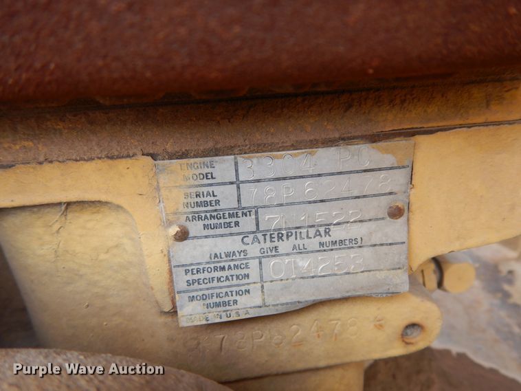 image for item DC2150 1984 Caterpillar 930  wheel loader