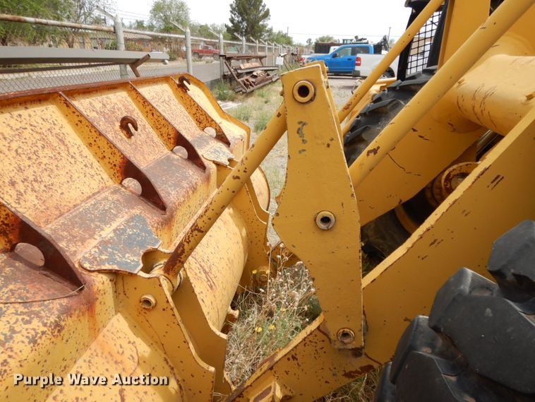 image for item DC2150 1984 Caterpillar 930  wheel loader