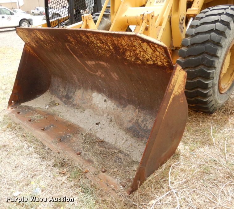 image for item DC2150 1984 Caterpillar 930  wheel loader