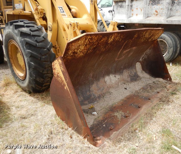 image for item DC2150 1984 Caterpillar 930  wheel loader