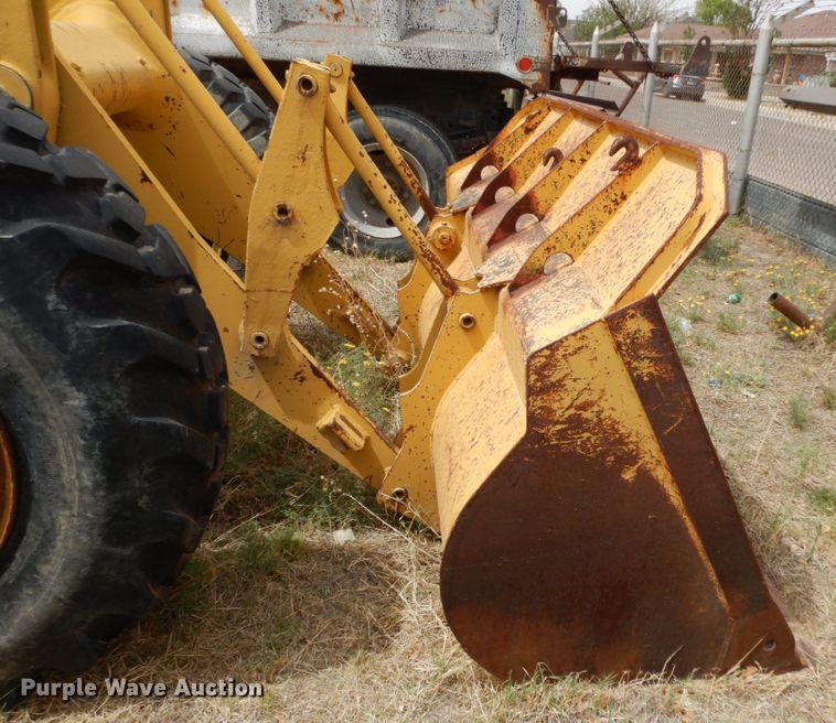 image for item DC2150 1984 Caterpillar 930  wheel loader