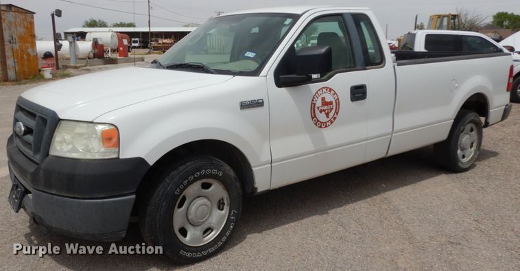 image for item DC2152 2007 Ford F150  pickup truck