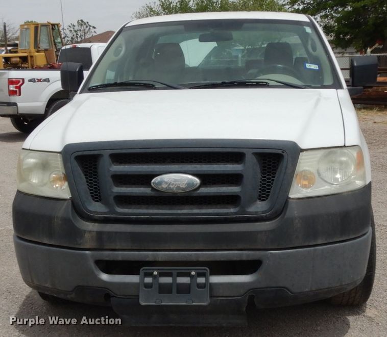 image for item DC2152 2007 Ford F150  pickup truck