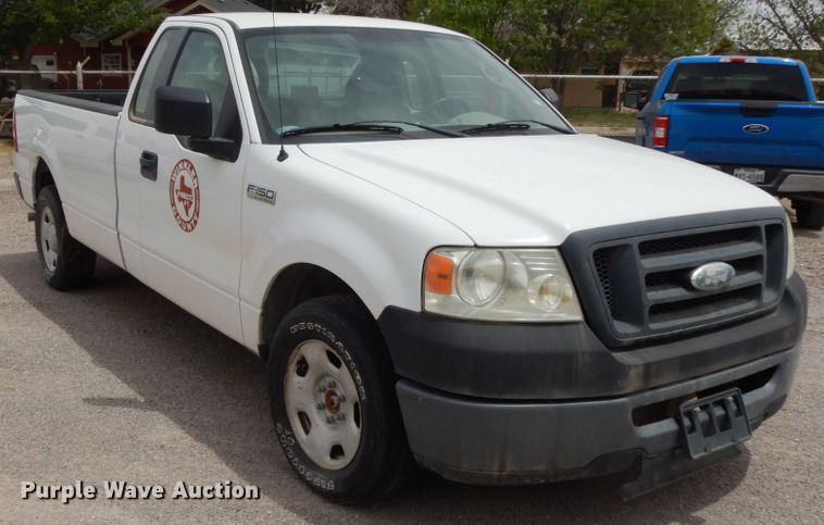 image for item DC2152 2007 Ford F150  pickup truck