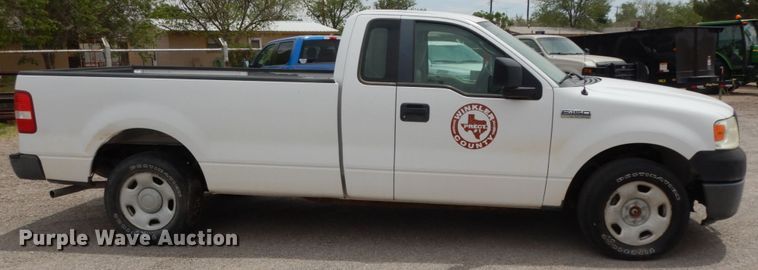 image for item DC2152 2007 Ford F150  pickup truck