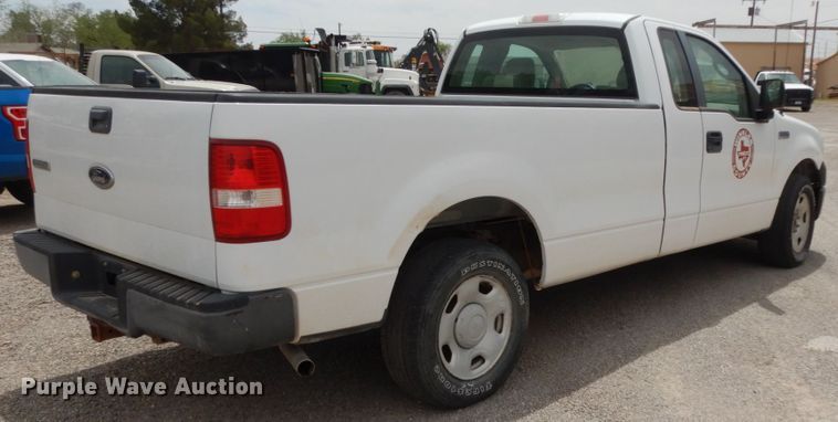 image for item DC2152 2007 Ford F150  pickup truck